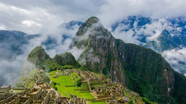 Machu Picchu Color Palette