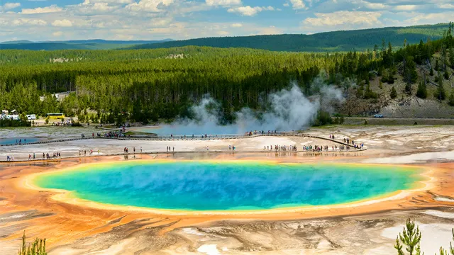 Yellowstone Color Palette