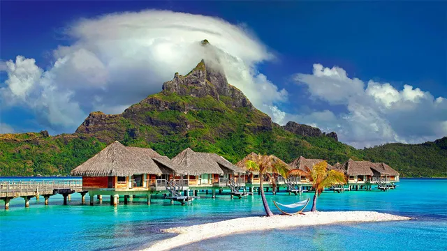 Bora Bora Color Palette