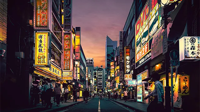 Tokyo Color Palette