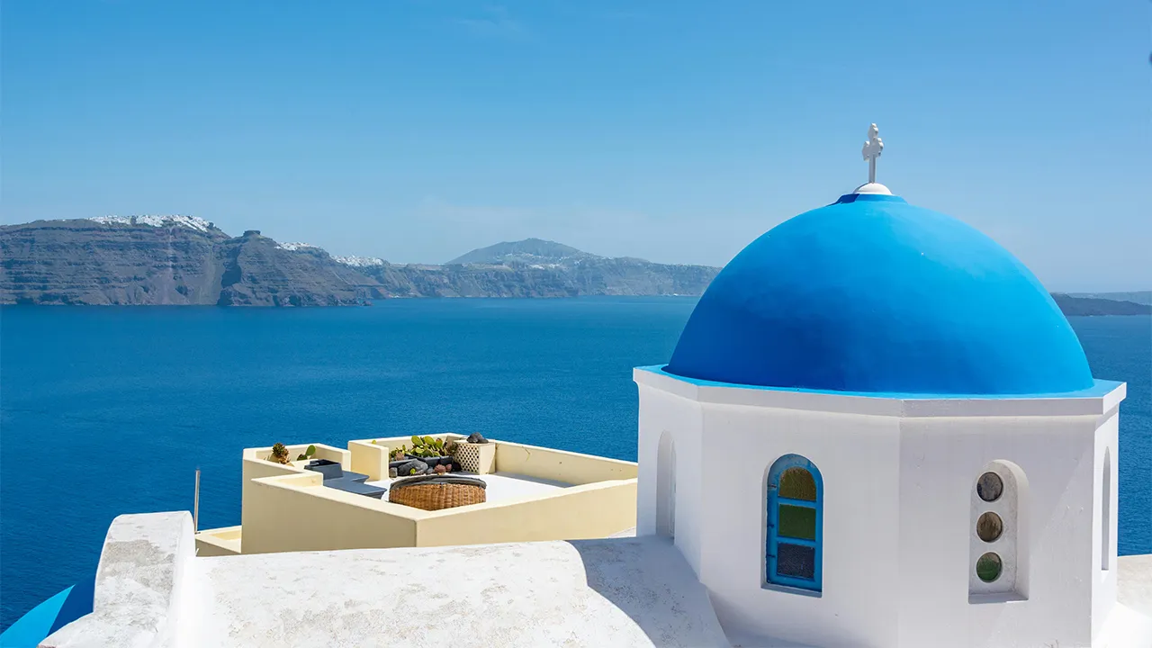 Santorini Color Palette